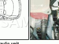 ABS Components Diagram for 2001 Audi A4  1.8 L4 GAS