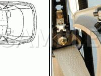 Body Components Diagram for 2001 Audi A4  1.8 L4 GAS