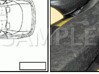 HVAC Components Diagram for 2001 Audi A4  2.8 V6 GAS