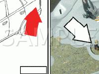 Alarm Horn Diagram for 2001 Audi A4  2.8 V6 GAS