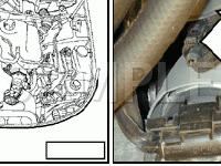 Engine Compartment Components Diagram for 2001 Audi A4 Quattro Avant 2.8 V6 GAS