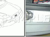 Airbag Components Diagram for 2001 Audi A6 Quattro  2.7 V6 GAS