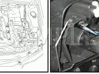 Engine Compartment Components Diagram for 2001 Audi A6 Quattro Avant 2.8 V6 GAS