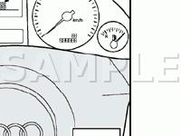 Navigation Components Diagram for 2001 Audi Allroad Quattro  2.7 V6 GAS