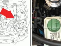 ABS Components Diagram for 2001 Audi Allroad Quattro  2.7 V6 GAS