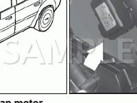 HVAC Components Diagram for 2001 Audi Allroad Quattro  2.7 V6 GAS