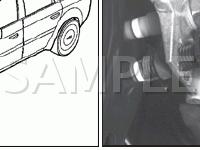 Brake Light Switch Diagram for 2001 Audi Allroad Quattro  2.7 V6 GAS