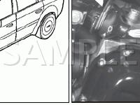 Engine Compartment Components Diagram for 2001 Audi Allroad Quattro  2.7 V6 GAS