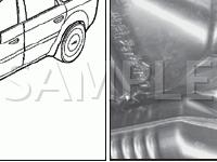 Underbody Components Diagram for 2001 Audi Allroad Quattro  2.7 V6 GAS