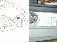 Airbag Components Diagram for 2001 Audi Allroad Quattro  2.7 V6 GAS