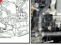 Sender 1 For Exhaust Temperature Diagram for 2001 Audi S4  2.7 V6 GAS