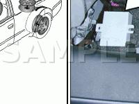 Tire Pressure Monitoring Control Module Diagram for 2001 Audi S8  4.2 V8 GAS