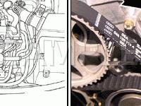 Engine Compartment Diagram for 2001 Audi TT Quattro  1.8 L4 GAS