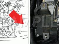 Engine Compartment Diagram for 2001 Audi TT  1.8 L4 GAS