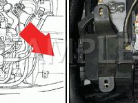 Engine Compartment Diagram for 2001 Audi TT Quattro  1.8 L4 GAS