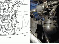 Engine Compartment Diagram for 2001 Audi TT Quattro  1.8 L4 GAS