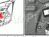 Door Components Diagram for 2002 Audi A4 Quattro Avant 1.8 L4 GAS