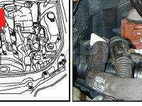 Engine Compartment Connector Diagram for 2002 Audi A4  3.0 V6 GAS
