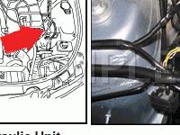 ABS Components Diagram for 2002 Audi A4 Quattro Avant 3.0 V6 GAS