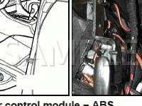 Instrument Panel Diagram for 2002 Audi A4  3.0 V6 GAS