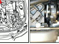 Engine Compartment Diagram for 2002 Audi A4 Quattro Avant 3.0 V6 GAS