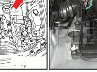 Engine Compartment Diagram for 2002 Audi A4 Quattro Avant 3.0 V6 GAS