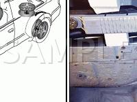 Wheel Components Diagram for 2002 Audi A6 Quattro  2.7 V6 GAS