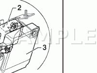 Fuse/Relay Panels, Control Modules Diagram for 2002 Audi Allroad Quattro  2.7 V6 GAS