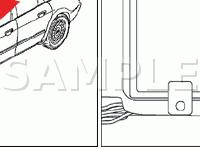 Crash Sensor For Side Airbag, Driver Side Diagram for 2002 Audi S8  4.2 V8 GAS