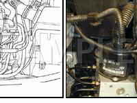 Engine Compartment Connector Diagram for 2002 Audi TT Quattro  1.8 L4 GAS