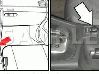 Console Diagram for 2003 Audi A4  1.8 L4 GAS