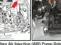 Engine Compartment Diagram for 2003 Audi A4 Cabriolet 1.8 L4 GAS