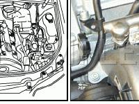 Engine Compartment Diagram for 2003 Audi A4  3.0 V6 GAS