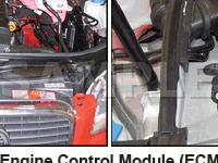 Engine Compartment Diagram for 2003 Audi A4 Quattro  3.0 V6 GAS