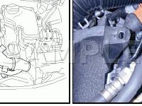 Engine Compartment Diagram for 2003 Audi A6 Quattro  2.7 V6 GAS