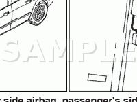 Igniter For Side Airbag, Passenger Side Diagram for 2003 Audi A8 Quattro  4.2 V8 GAS