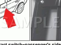 Door Components Diagram for 2003 Audi Allroad Quattro  2.7 V6 GAS