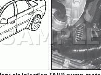 Front Body Components Diagram for 2003 Audi S6 Avant 4.2 V8 GAS