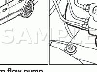 ABS Return Flow Pump Diagram for 2003 Audi S8  4.2 V8 GAS