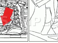 Engine Coolant Temperature Sensor Diagram for 2003 Audi S8  4.2 V8 GAS