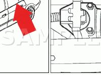 Igniter For Side Airbag, Rear Driver Side Diagram for 2003 Audi S8  4.2 V8 GAS
