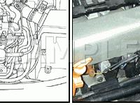 Engine Compartment Diagram for 2003 Audi TT Quattro  1.8 L4 GAS