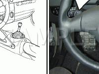 Steering Column Diagram for 2003 Audi TT  1.8 L4 GAS