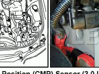 Engine Compartment Diagram for 2004 Audi A4 Cabriolet 3.0 V6 GAS