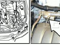 Engine Compartment Diagram for 2004 Audi A4 Quattro Avant 3.0 V6 GAS
