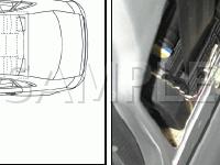 Body Components Diagram for 2004 Audi A4 Cabriolet 3.0 V6 GAS