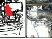 Engine Compartment Component Locations Diagram for 2004 Audi TT Quattro  3.2 V6 GAS