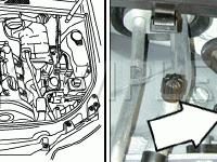 Engine Compartment Diagram for 2005 Audi A4  3.0 V6 GAS