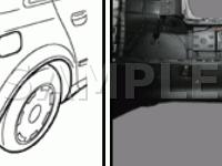 Sensor for Parking Diagram for 2005 Audi A4 Quattro  2.0 L4 GAS