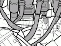 Engine Compartment Diagram for 2005 Audi A4 Quattro  3.2 V6 GAS